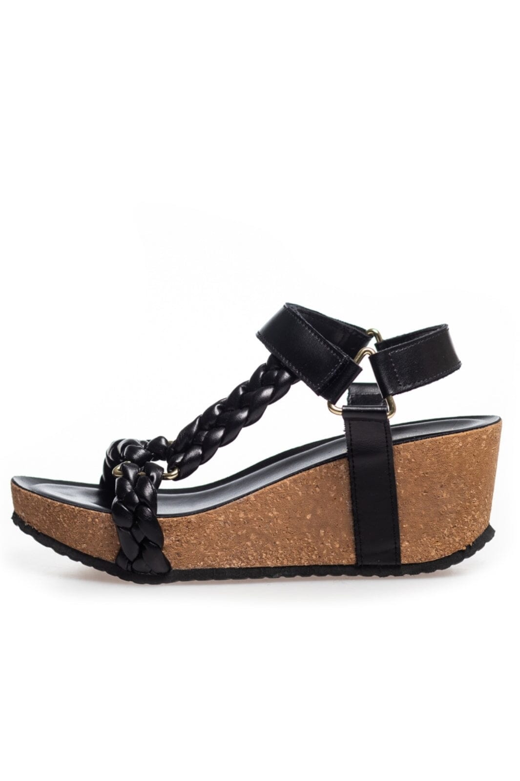Copenhagen Shoes - Woven Lady - 0001 Black