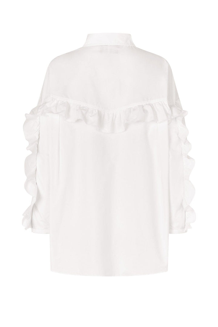 Cras - Blooming Shirt - 1000 1000 White