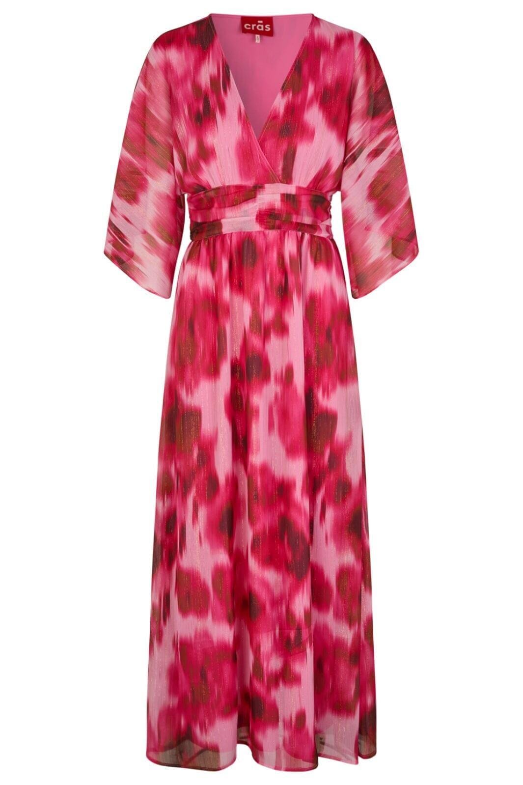 Cras - Laurencras Dress - 8039 8039 Floral Blur