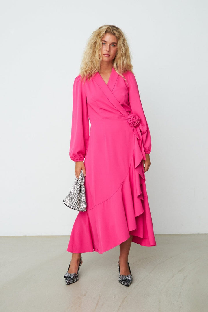 Cras - Lotuscras Dress - 4002 Fuchsia Pink