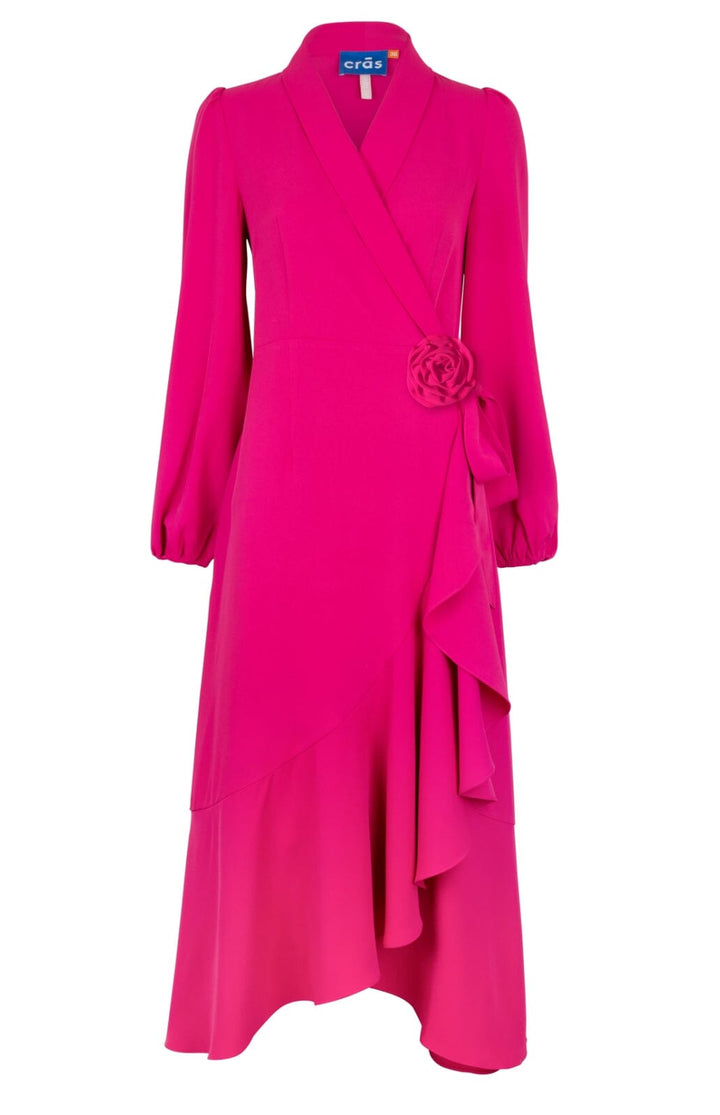 Cras - Lotuscras Dress - 4002 Fuchsia Pink