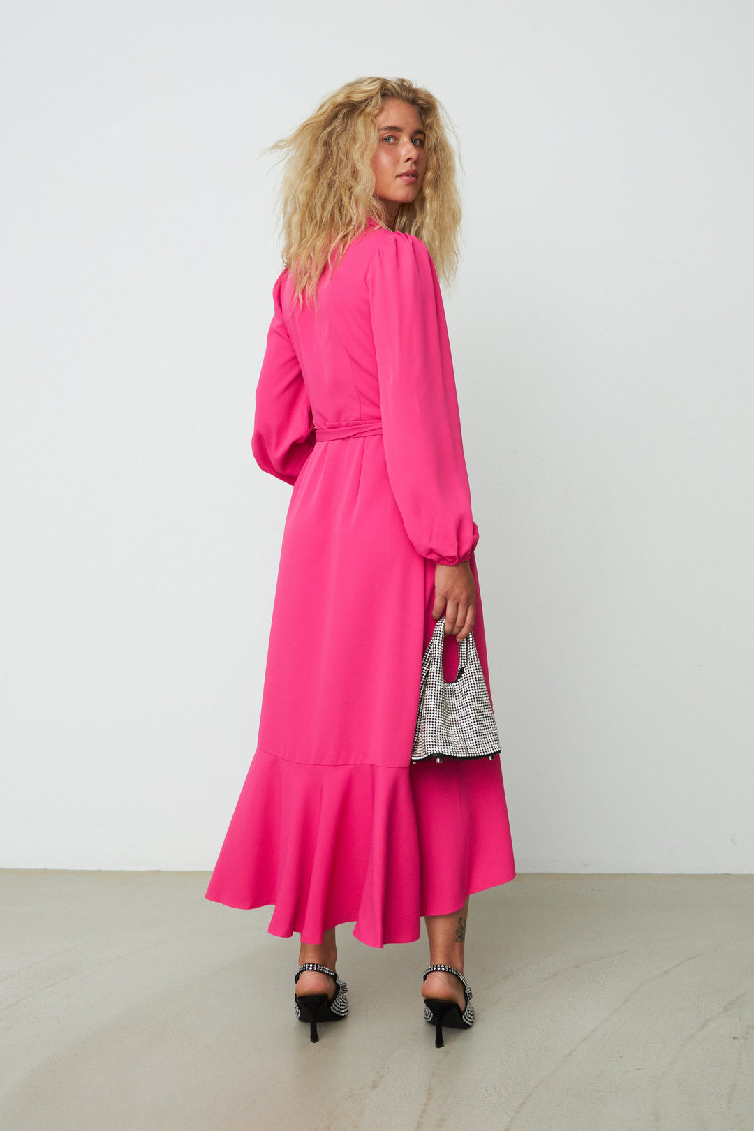Cras - Lotuscras Dress - 4002 Fuchsia Pink
