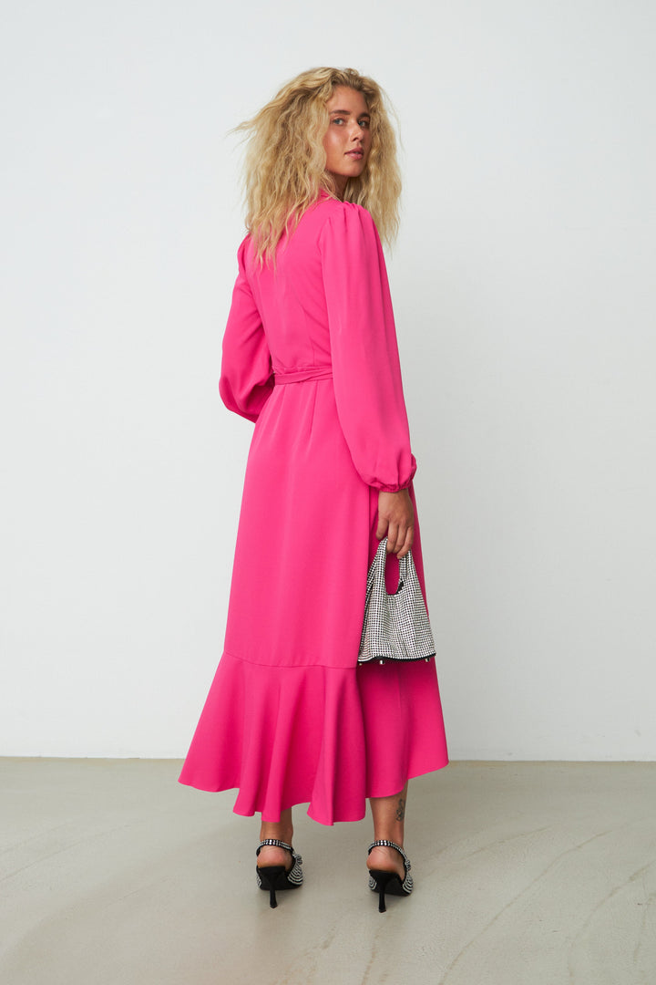 Cras - Lotuscras Dress - 4002 Fuchsia Pink