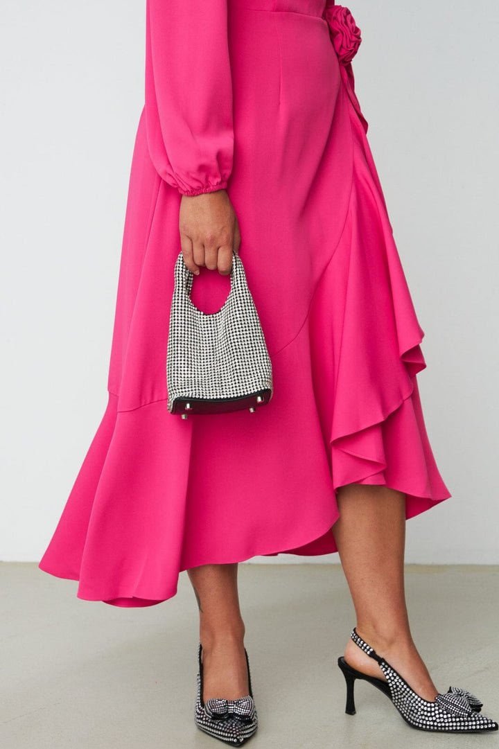 Cras - Lotuscras Dress - 4002 Fuchsia Pink