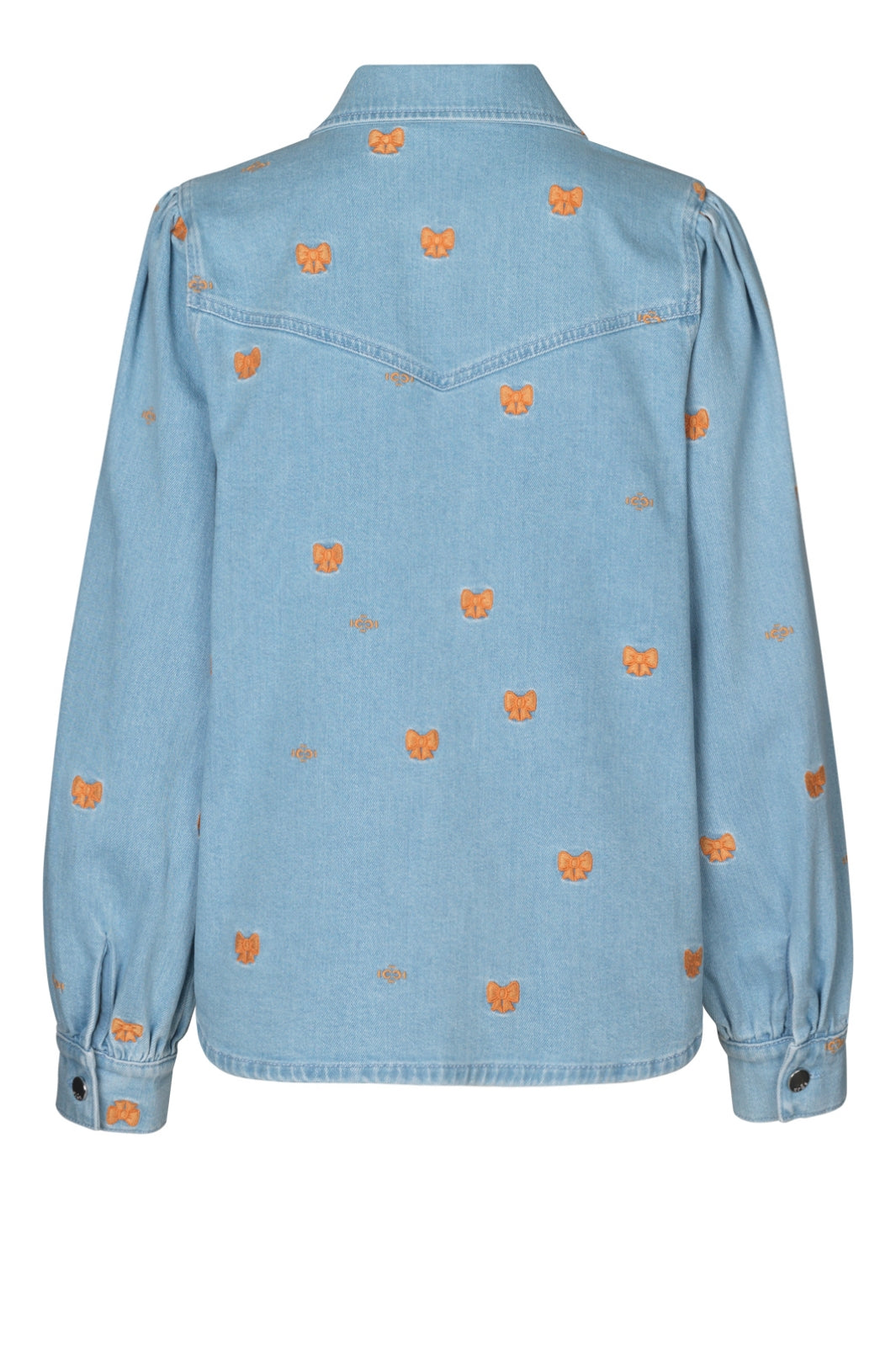 Cras - Patticras Shirt - Light Blue Bow