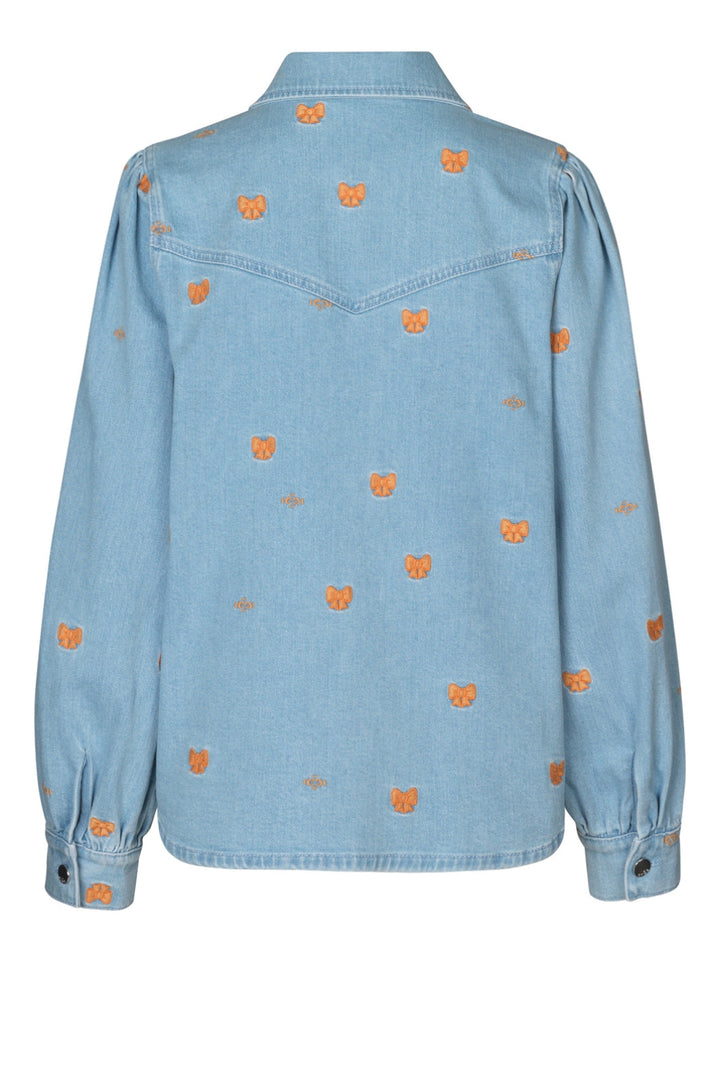 Cras - Patticras Shirt - Light Blue Bow
