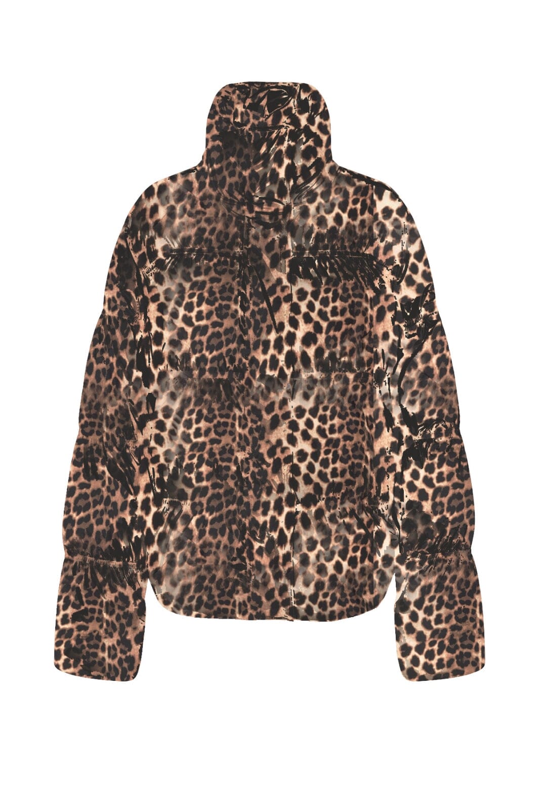 Cras - Valencia Puffer Jacket - Leo Tanned