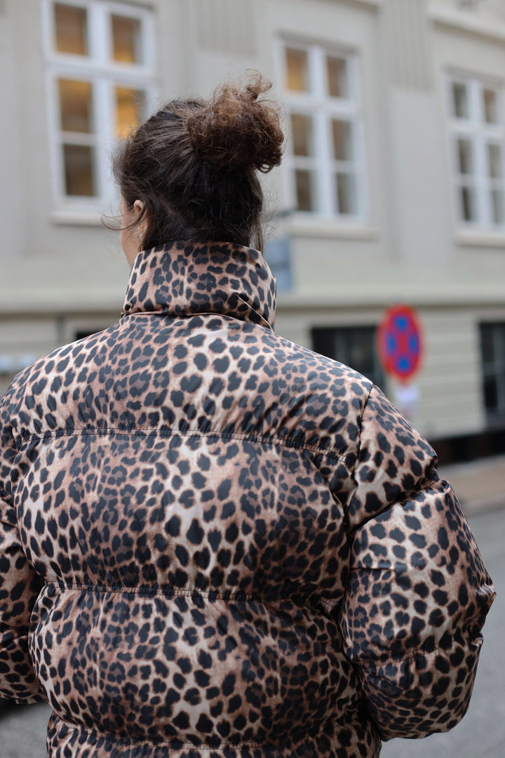 Cras - Valencia Puffer Jacket - Leo Tanned