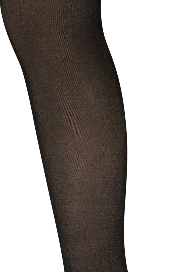 Decoy - Tights Fleece 280 Denier - 1100 Sort