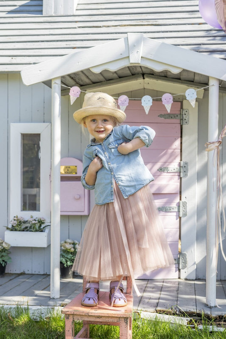 EMM Copenhagen - Kids Daisy Skirt - Rose