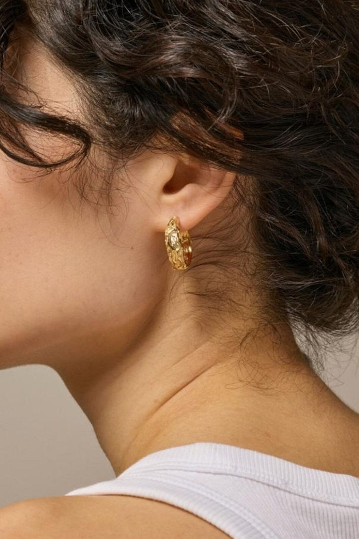 Enamel Copenhagen - Hoops, Nela 20 Mm - 925S/Gp/M