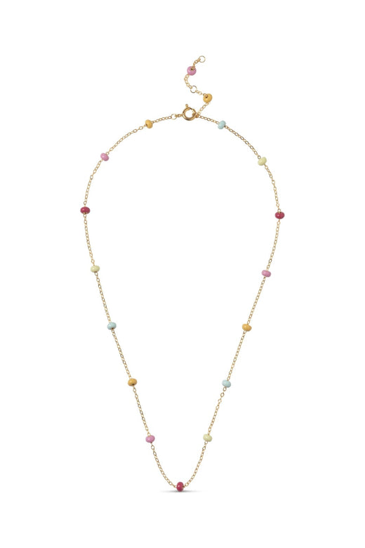 Enamel Copenhagen - Necklace, Lola Bold N137G - Rainbow