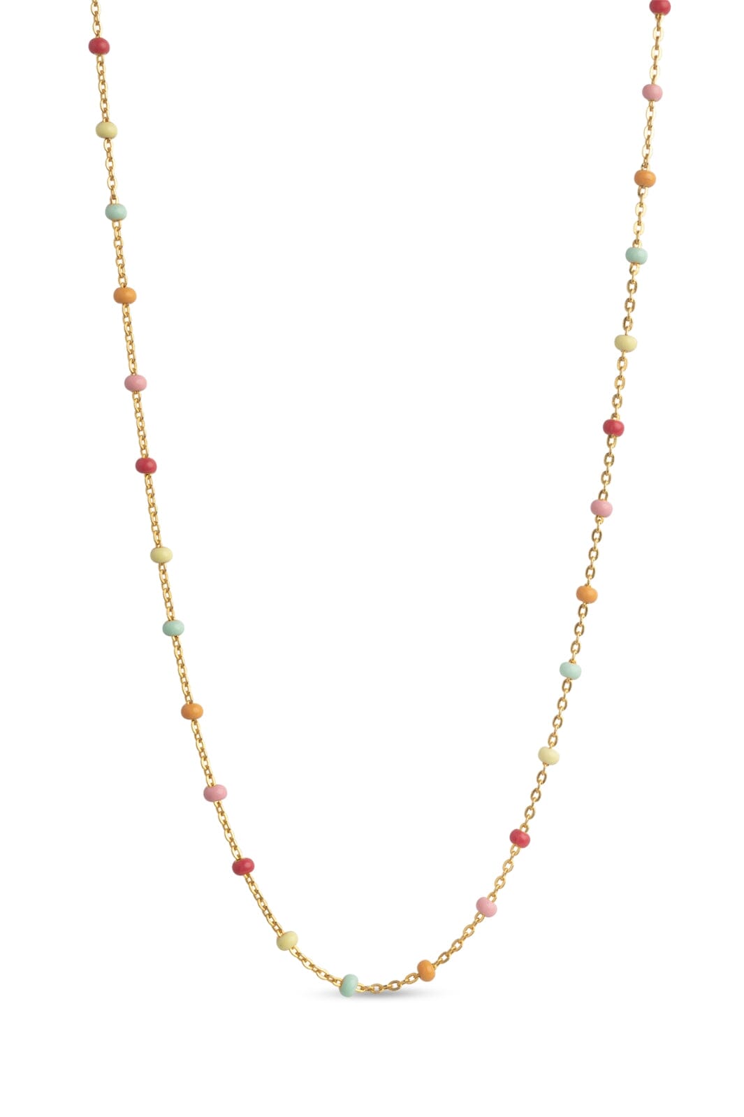 Enamel Copenhagen - Necklace, Lola N55G - Rainbow