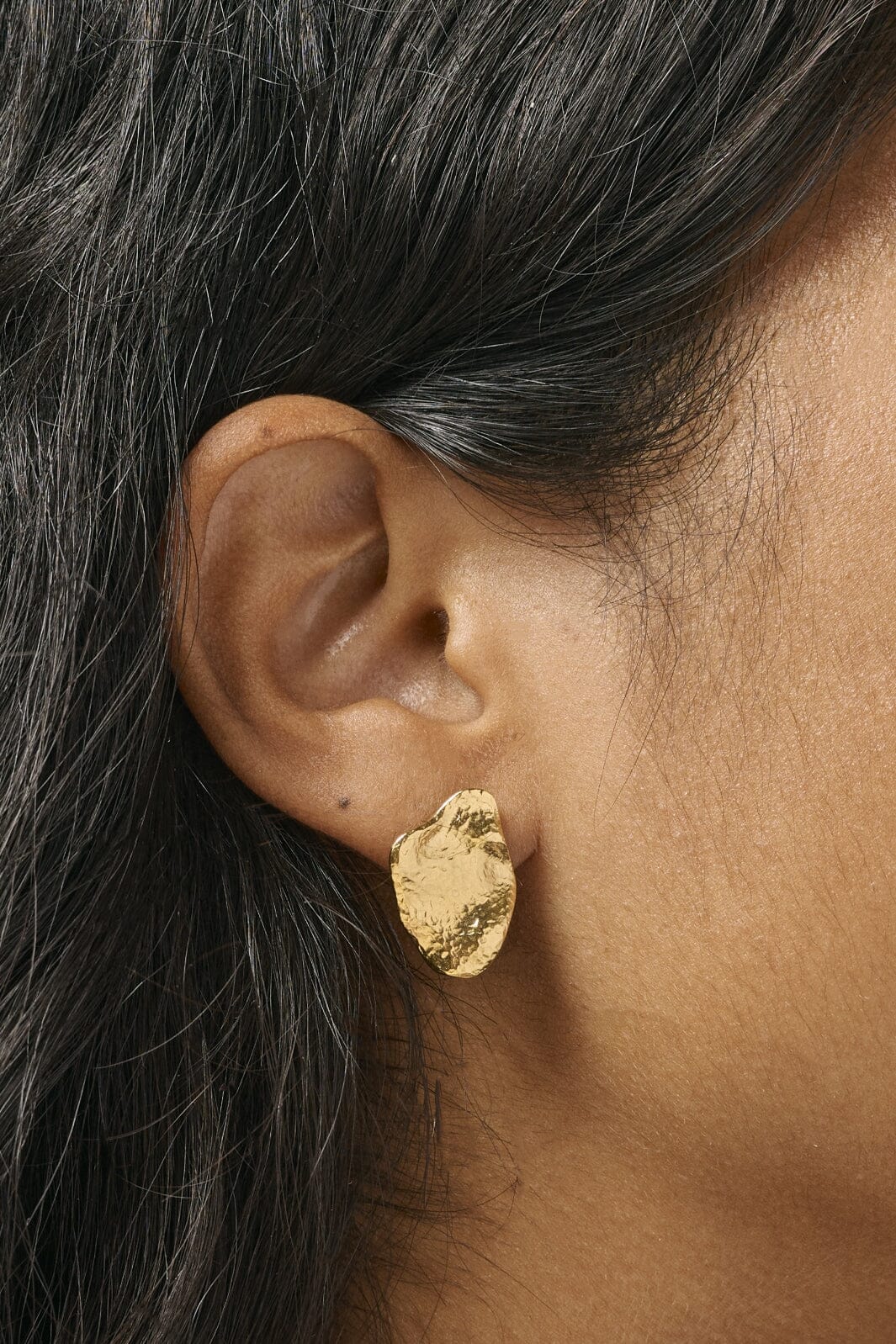 Enamel Copenhagen - Studs, Maia Large - 925S/Gp/M
