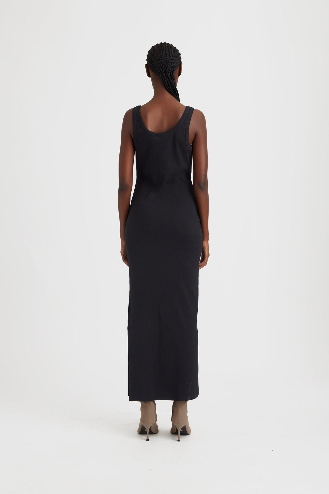Gestuz - DrewGZ sl logo dress - Black