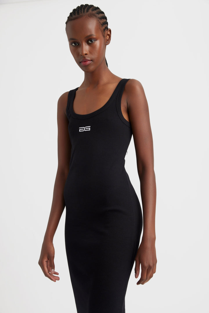 Gestuz - DrewGZ sl logo dress - Black