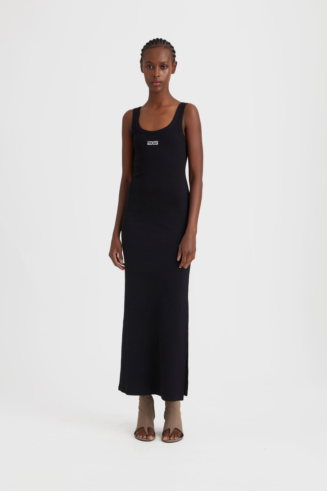 Gestuz - DrewGZ sl logo dress - Black