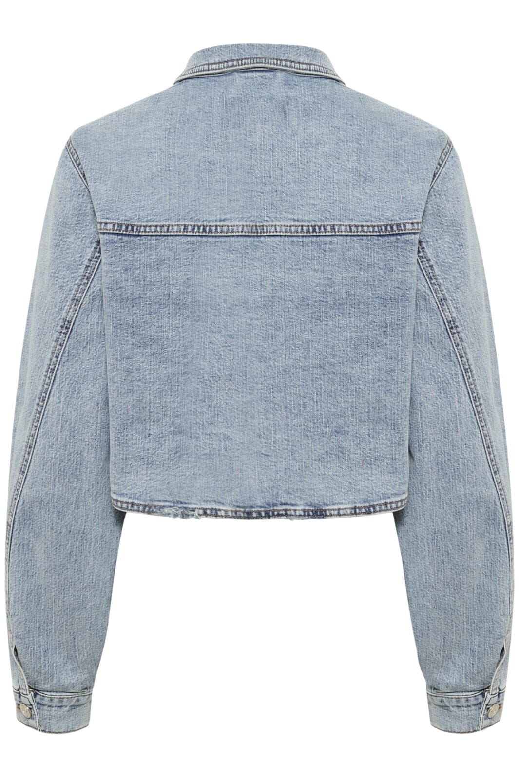 Gestuz - Gzdea Cropped Jacket 10910382 - 107868 - Light Blue Denim