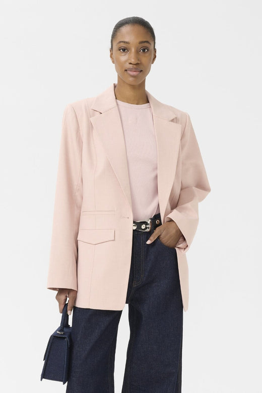 Gestuz - Gzdrew Washed Logo Tank 10910365 - 107860 - Rose Dust Washed