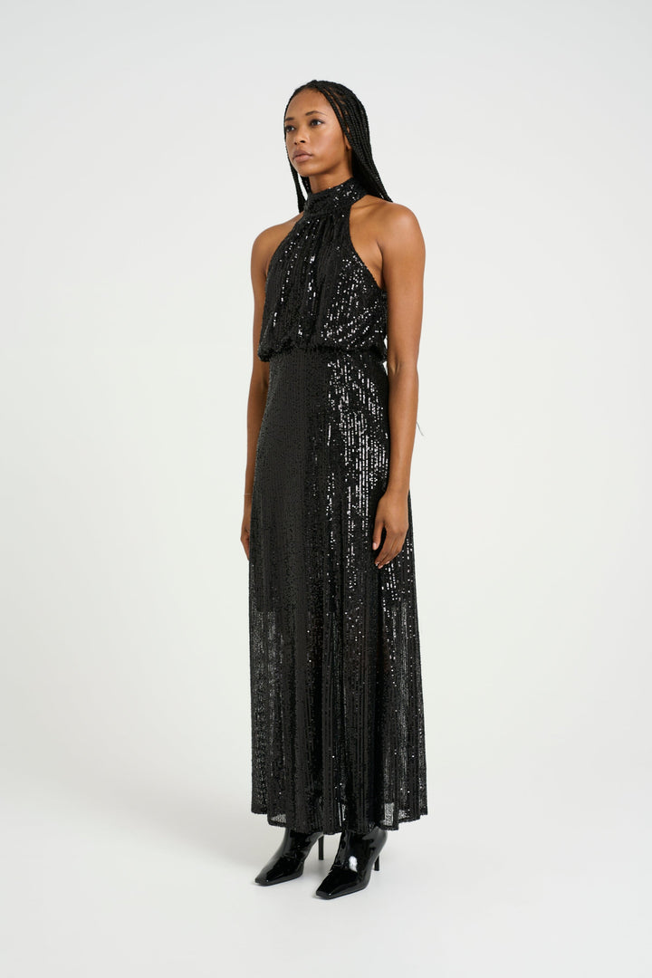 Gestuz - Kammygz Halterneck Dress 10909634 - 100017 Black