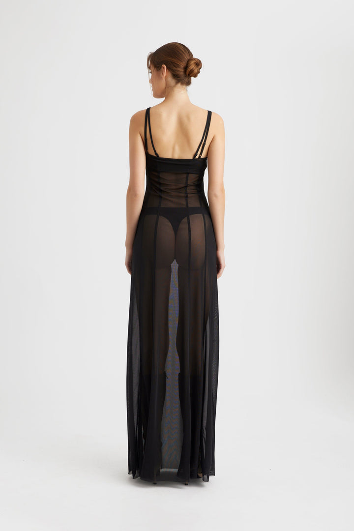 Gestuz - MessiGZ maxi dress - Black