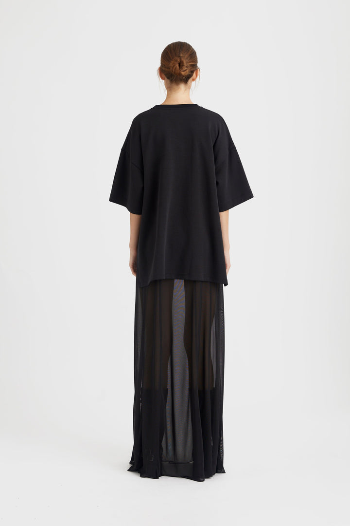 Gestuz - MessiGZ maxi dress - Black