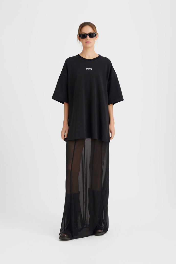Gestuz - MessiGZ maxi dress - Black
