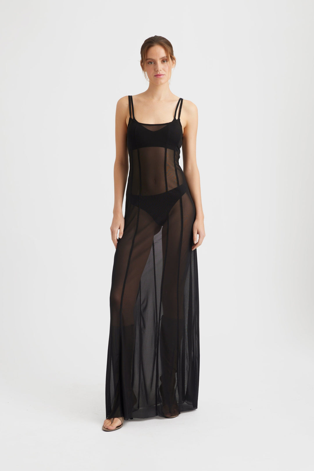 Gestuz - MessiGZ maxi dress - Black