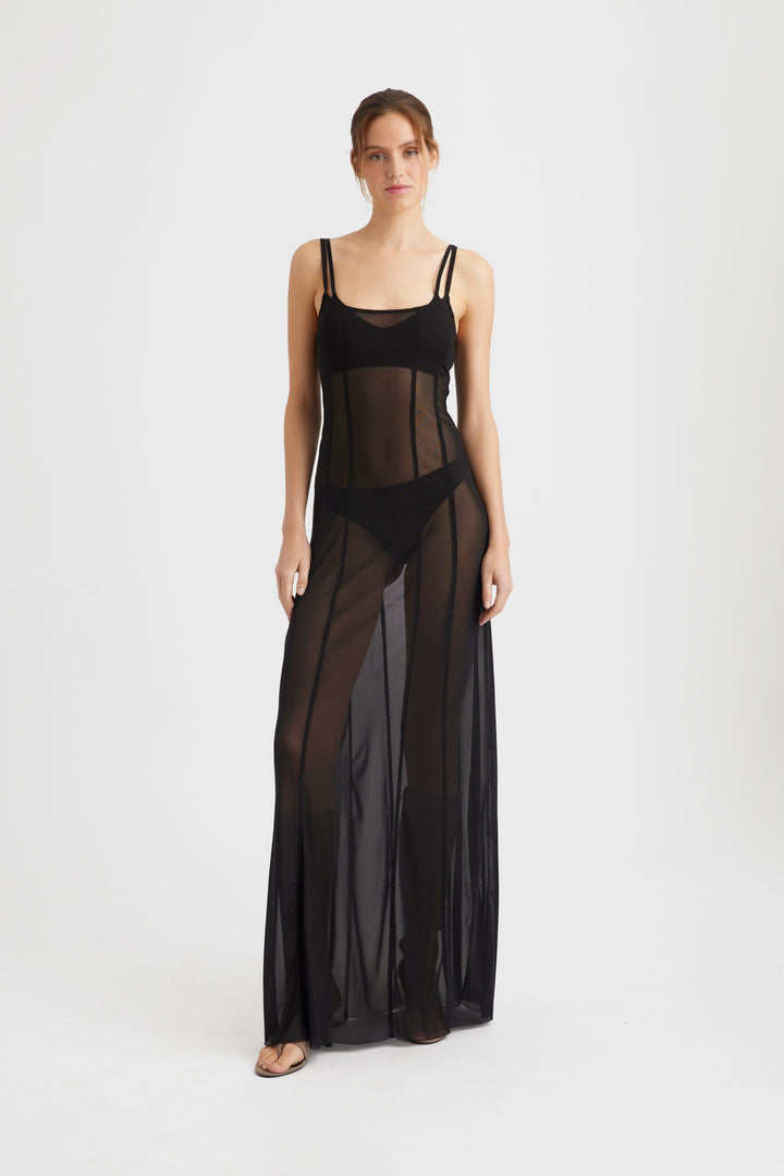 Gestuz - MessiGZ maxi dress - Black