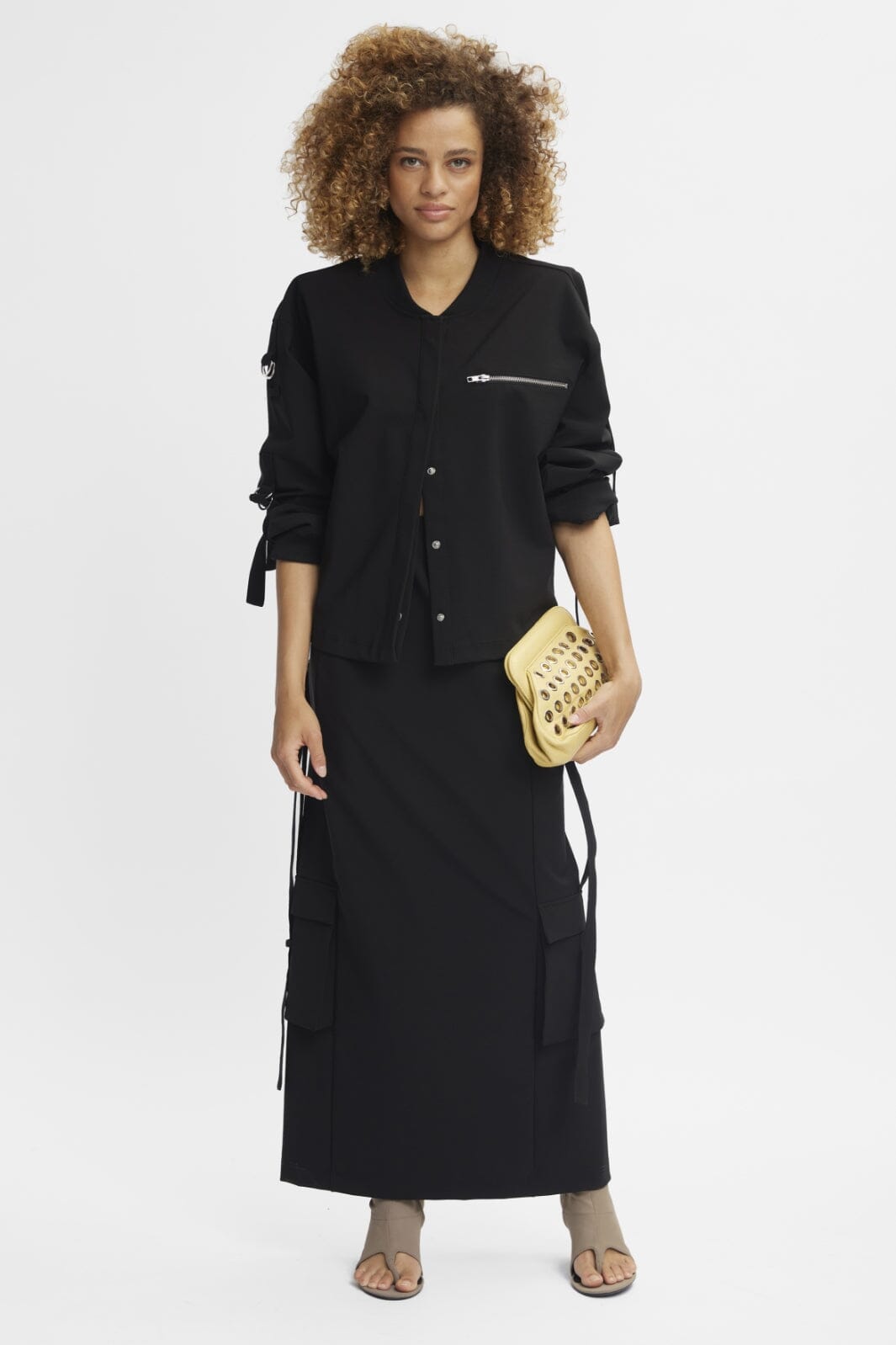 Gestuz - UtilaGZ HW skirt - Black