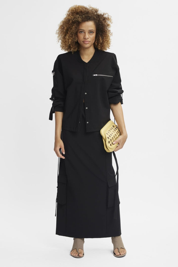 Gestuz - UtilaGZ HW skirt - Black
