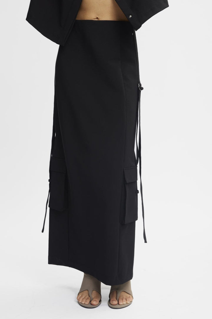 Gestuz - UtilaGZ HW skirt - Black
