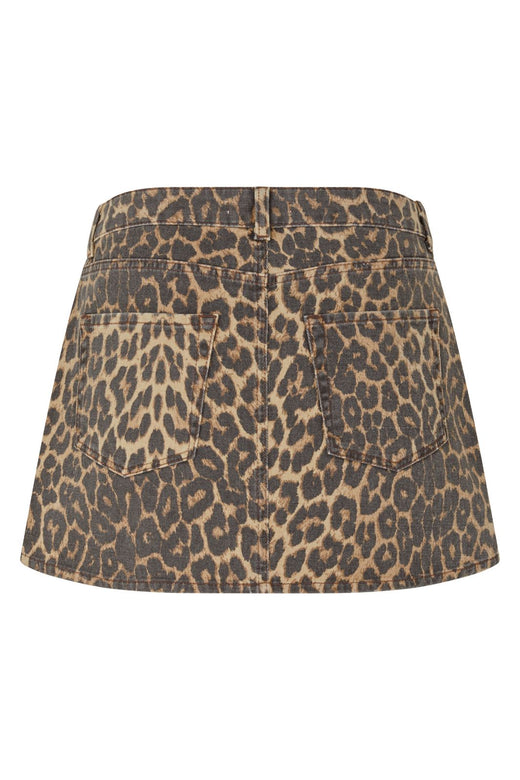 Forudbestilling - Global Funk - Jorby-G 73240928 - P35 - Leopard Mist Nederdele 