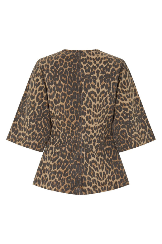 Forudbestilling - Global Funk - Lila-G 73240296 - P35 - Leopard Mist Skjorter 