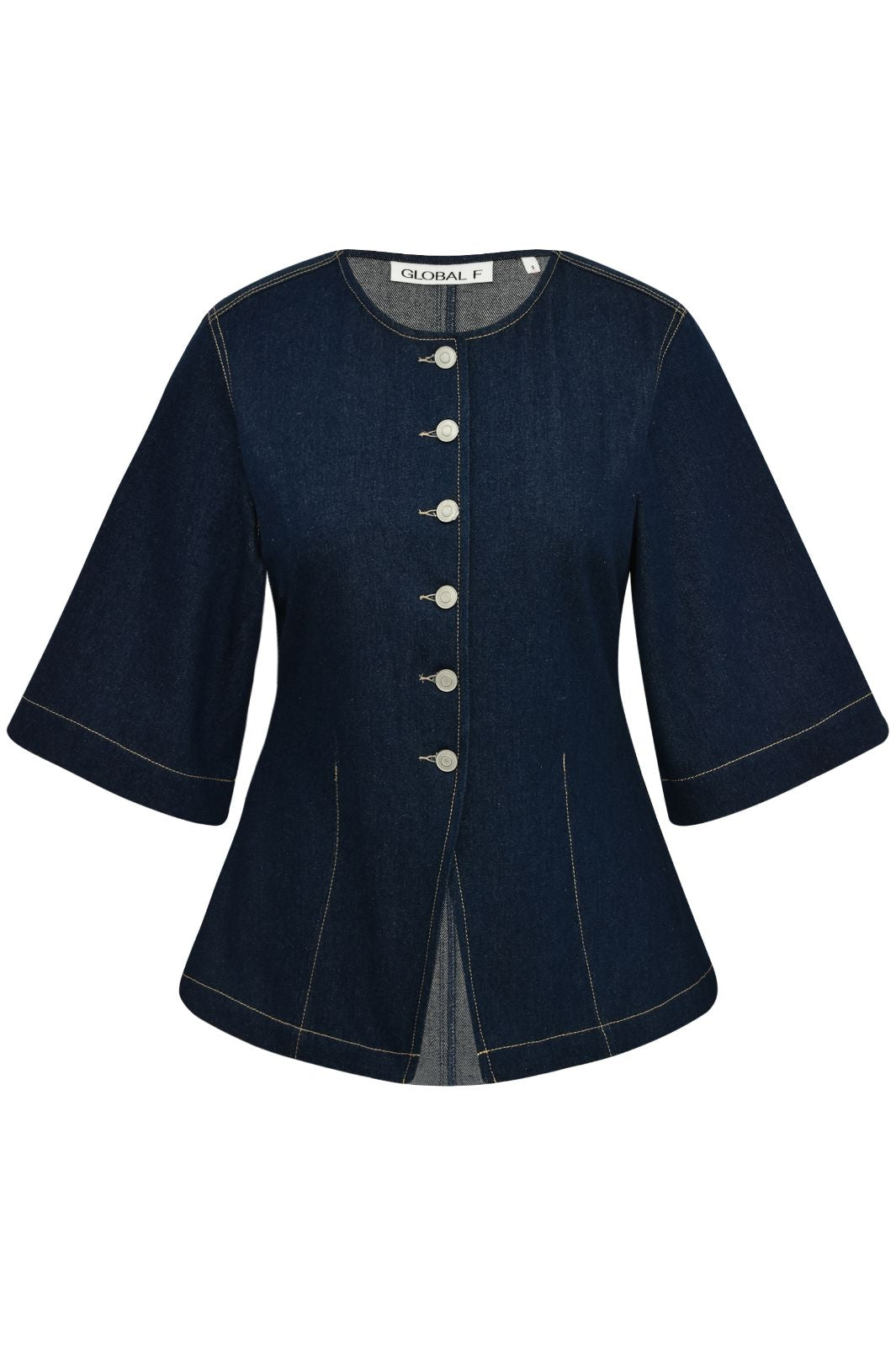 Voorbestelling - Global Funk - Lila-G 73300296 - 916 - Dark Unwashed Denim
