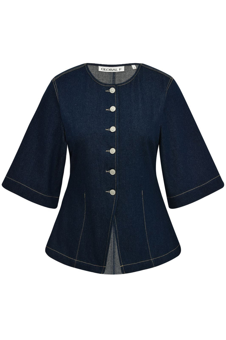 Voorbestelling - Global Funk - Lila-G 73300296 - 916 - Dark Unwashed Denim