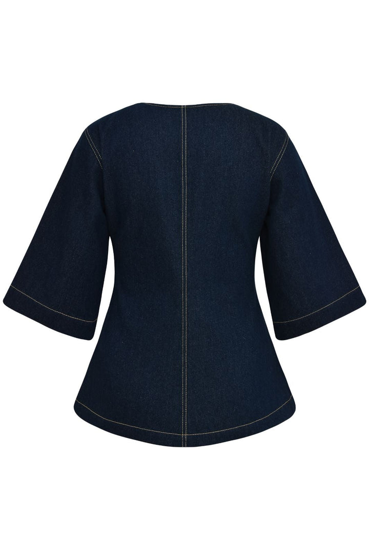 Voorbestelling - Global Funk - Lila-G 73300296 - 916 - Dark Unwashed Denim