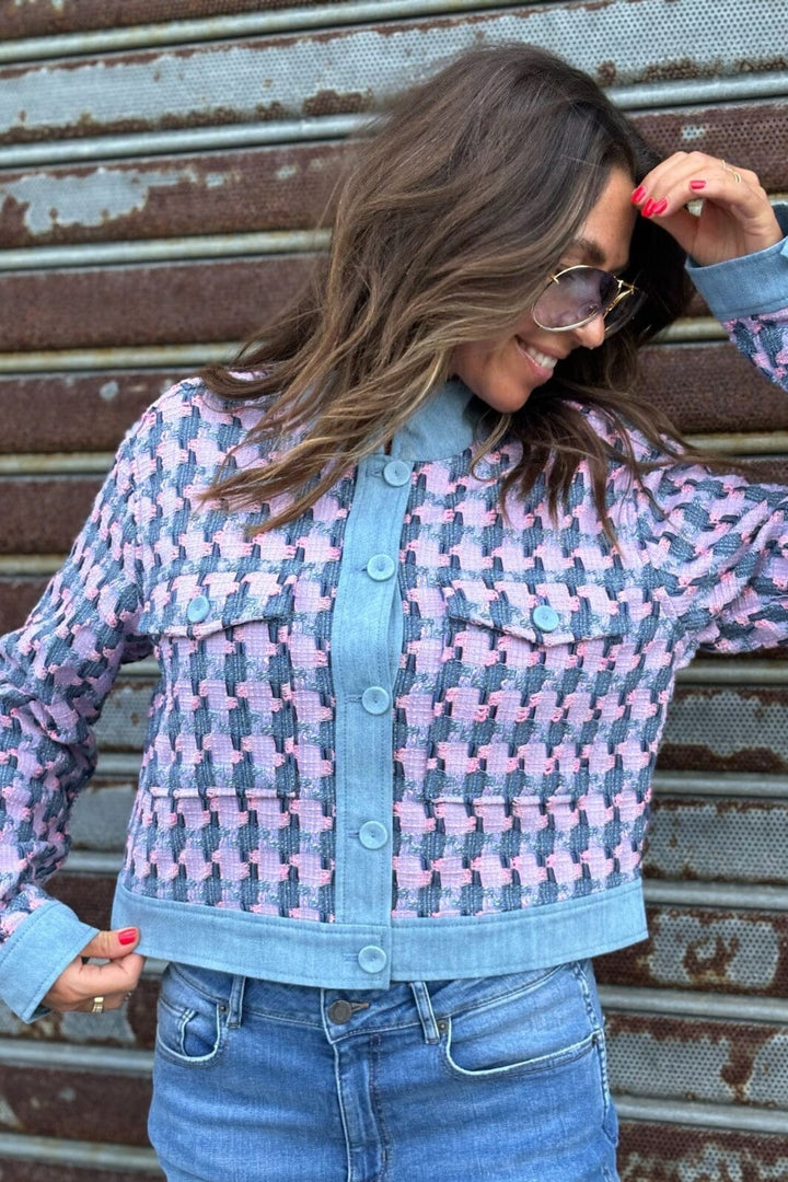 Gossia - Charlotgo Jacket - Blue Mix