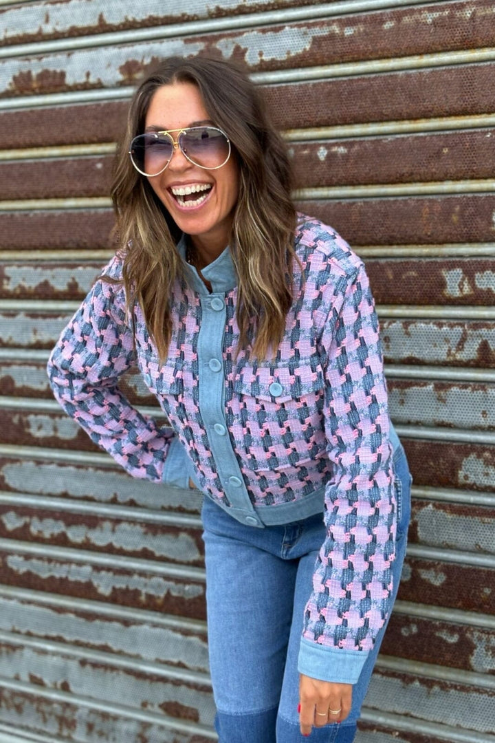 Gossia - Charlotgo Jacket - Blue Mix