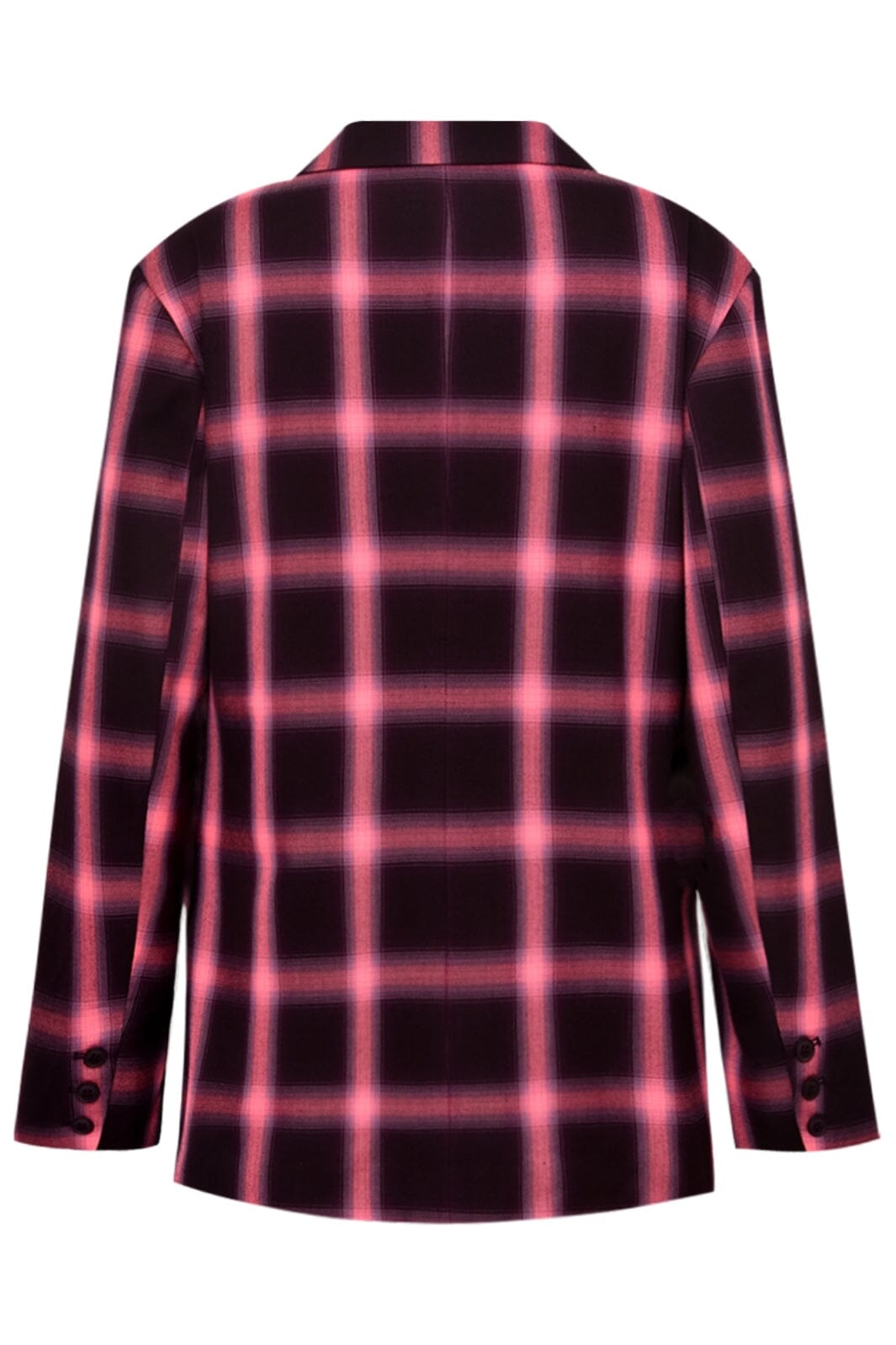 Gossia - Josuego Blazer - Bourgogne Pink Checks