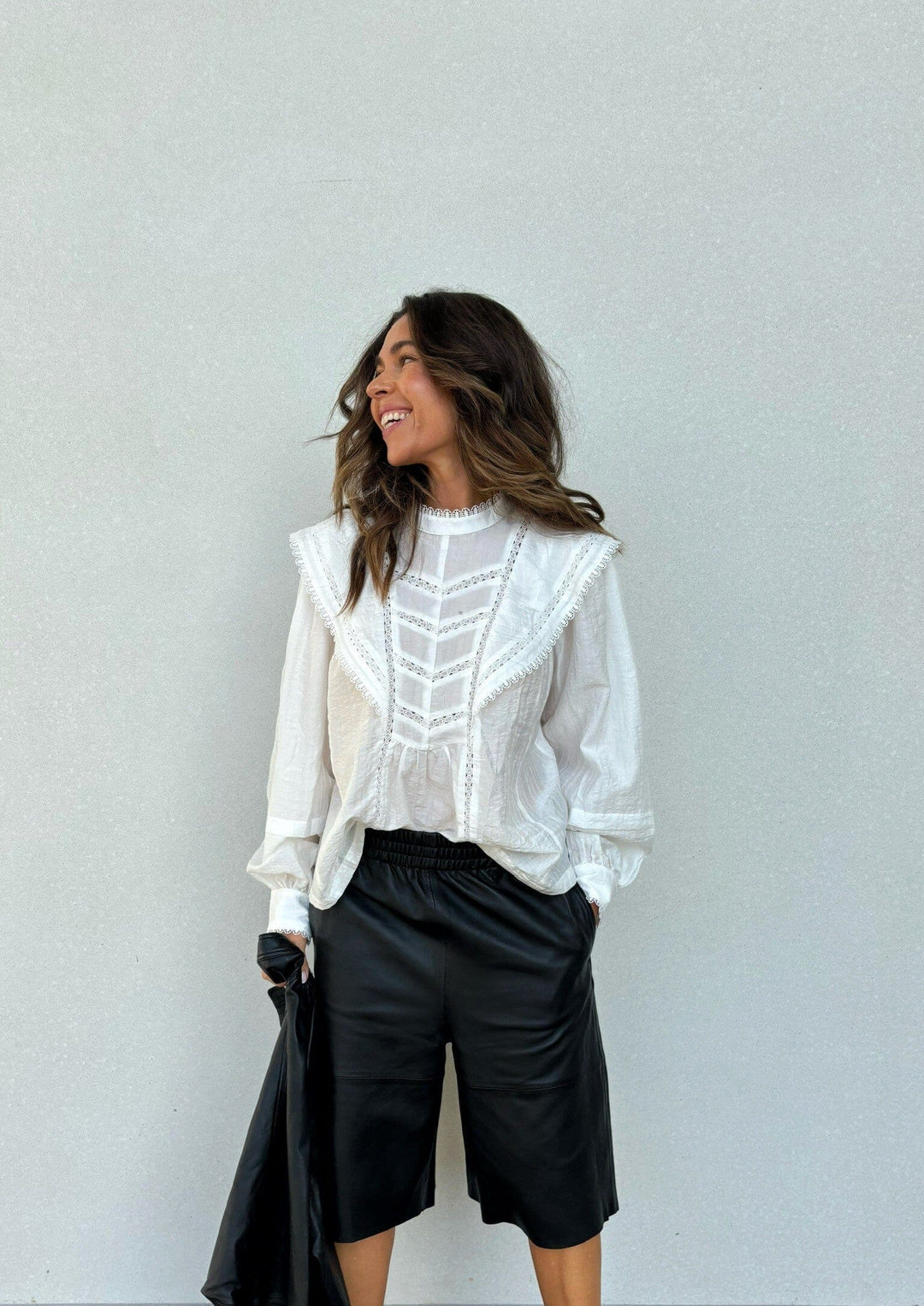 Gossia - Nasringo Blouse G1970 - Off-White