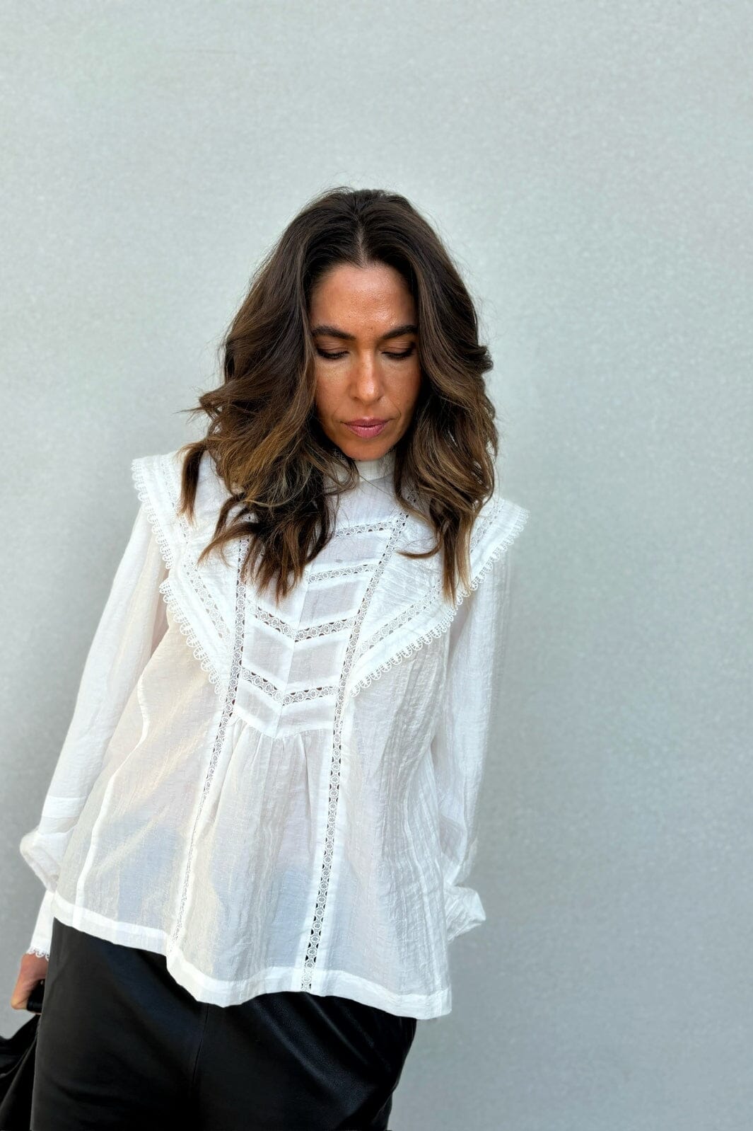 Gossia - Nasringo Blouse G1970 - Off-White