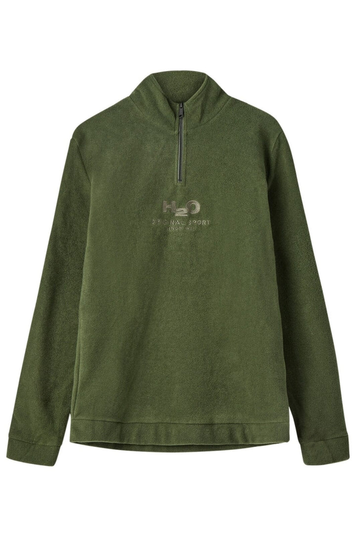 H2O - Blåvand Ii Fleece Half Zip - 3020 Army