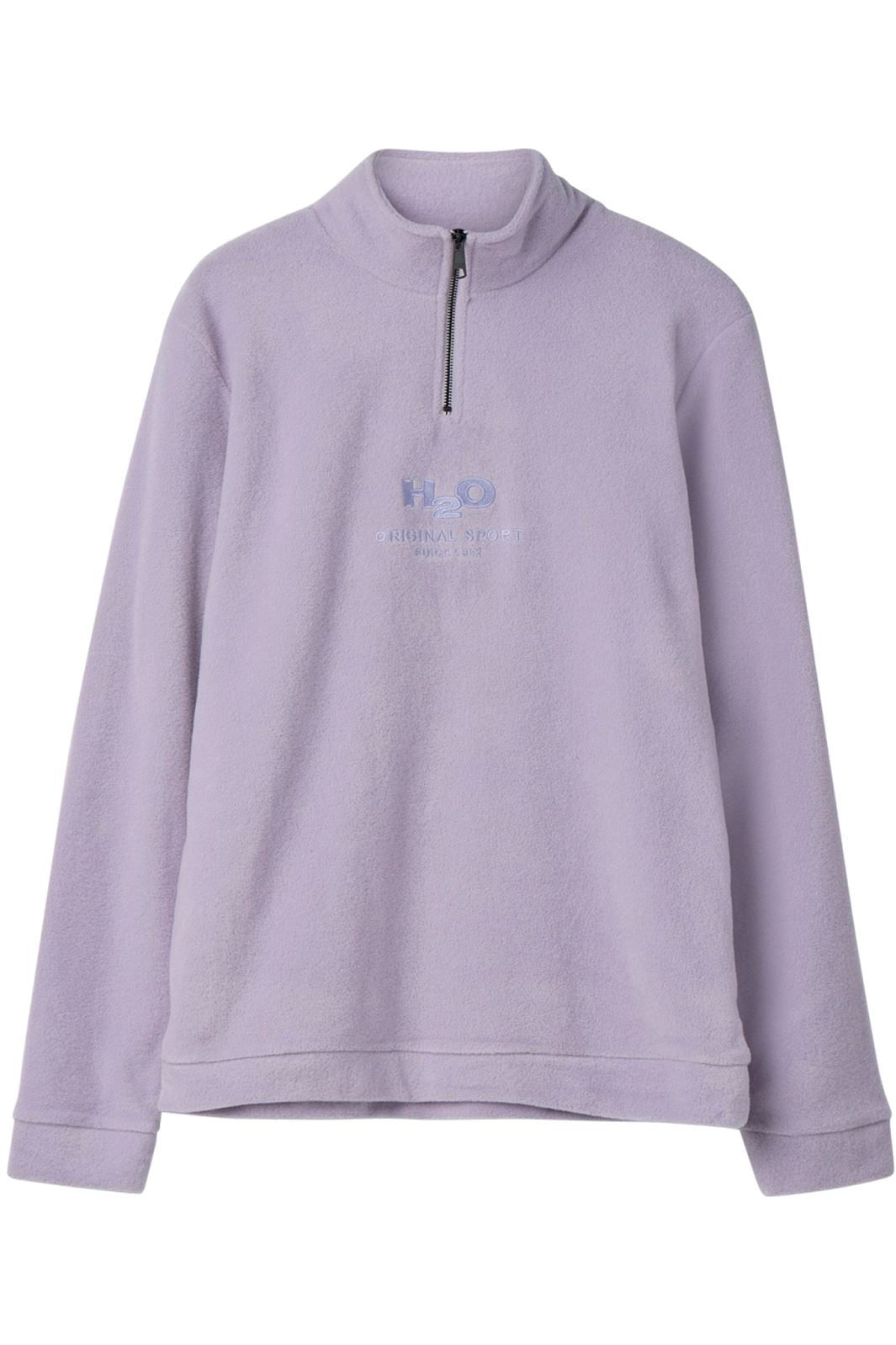 H2O - Blåvand II Fleece Half Zip - Lilac
