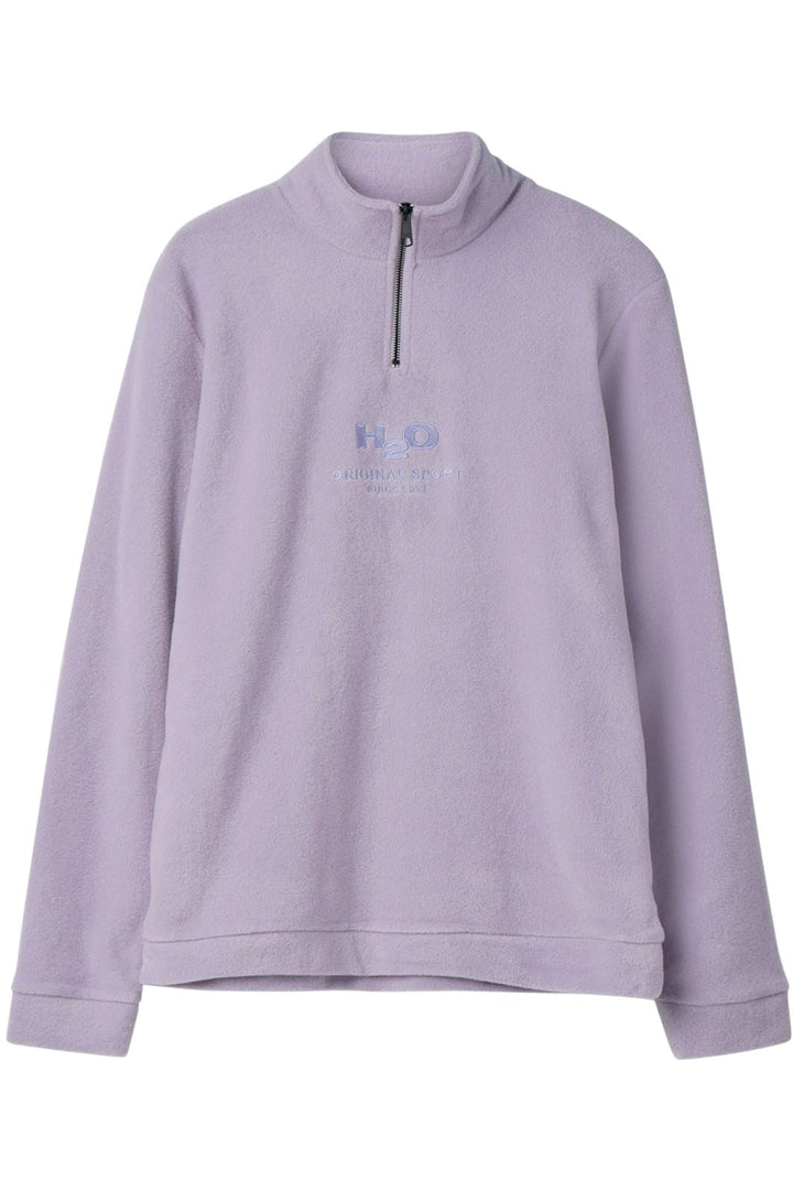 H2O - Blåvand II Fleece Half Zip - Lilac