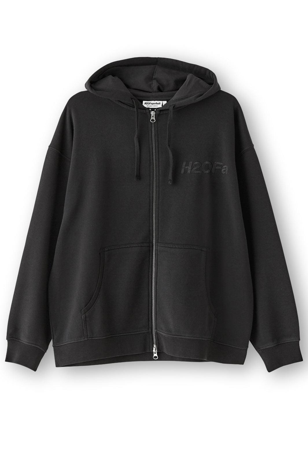 H2O Fagerholt - Cream Doctor 3 Sweat Hoodie - 3500 Black