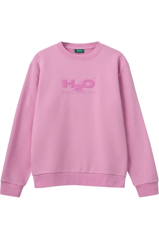 H2O - Logo Sweat O'Neck 100955-S - 2004 - Flamingo