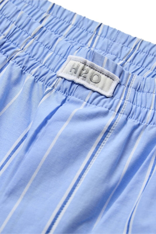 H2O - Rønne Essential Pajamas Pants 100166-2 - 7046 - Light Blue/White/Blue