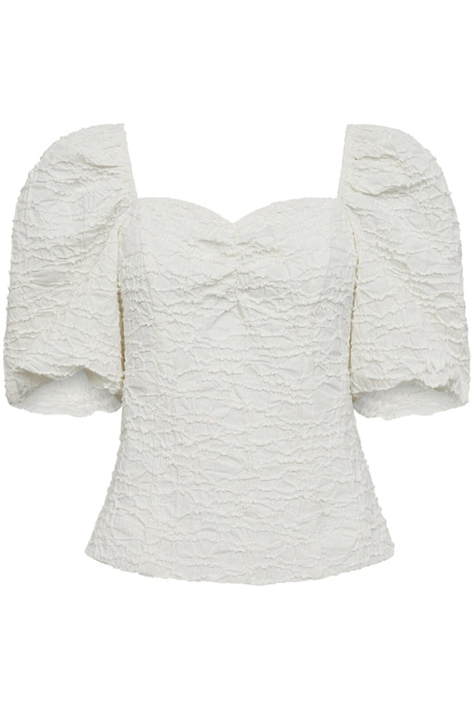 Haute L'Amitié - Dazzy Top HL10121 - White