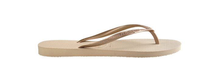 Havaianas - Slim - SandGrey/LightGolden
